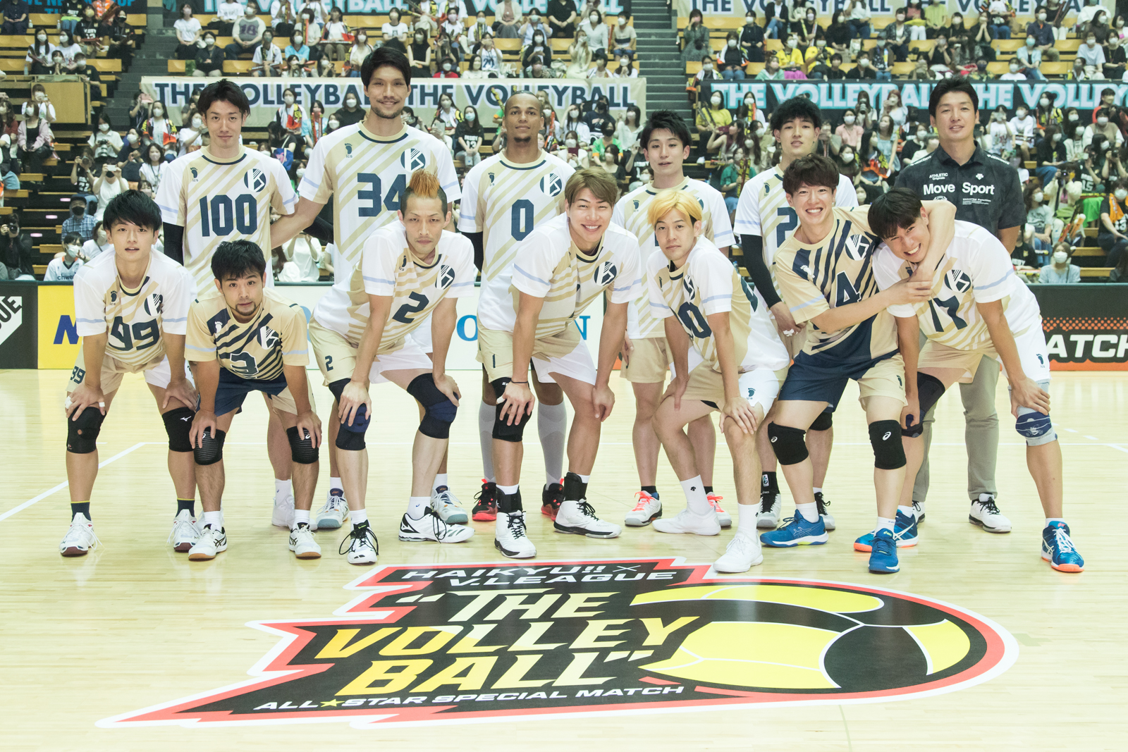アニメ『ハイキュー!!』×V.LEAGUEコラボビジュアルや